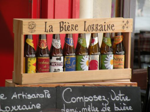  La bière lorraine